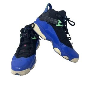Nike Air‎ Jordan 6 Rings Royal Blue Sneakers 6Y  -323399-039